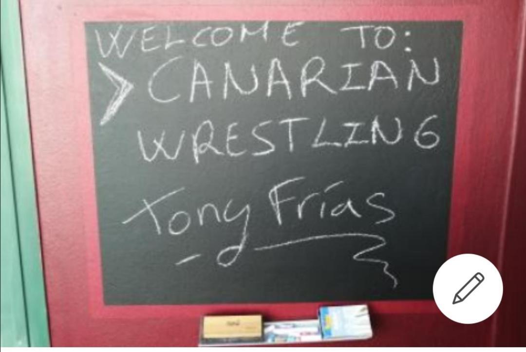 Tony Frias - Canarian Wrestling Σαν Κριστόμπαλ ντε Λα Λαγούνα Εξωτερικό φωτογραφία